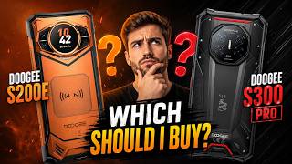 Doogee S200E Vs Doogee S300 Pro