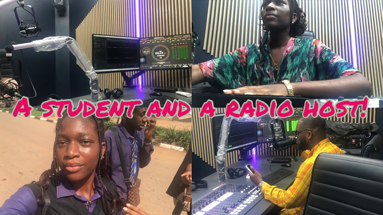 2 Days in My Life as a Final Year Student Journalist 🎙️📚 | EBS, Classes & Graduation Memories