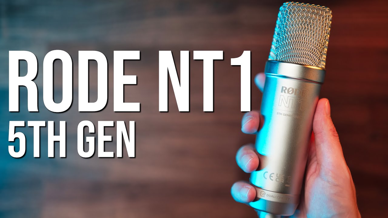 Idealny Mikrofon Nie Istnieje? RODE NT1 5TH GEN