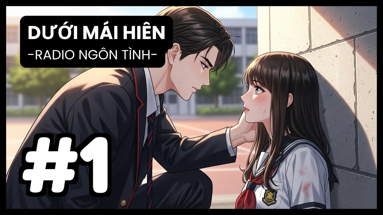 [Tập 1] Bị Ép Kèm Học Cho Trai Hư, Ai Ngờ Anh Ta Lại Là Mái Hiên Cả Đời Mình | Radio Ngôn Tình