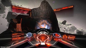 Elite Dangerous beta asteroid bug