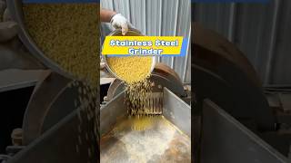 Stainless steel tooth and claws pulverizer chili anise leaf sandalwood powdering machine #machine