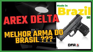 Melhor que Glock!?!?  Entrevista com Yuri Luiz Engenheiro DFA AREX.