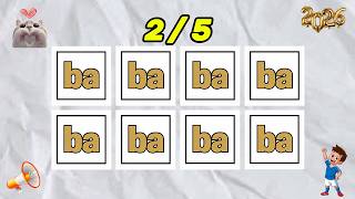 Say The Word On Beats. (LEVEL 1-5)