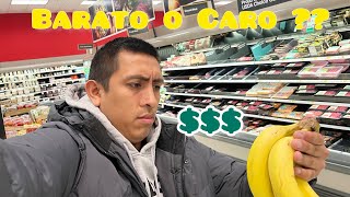 ¿Cuanto cuesta hacer el MERCADO en NEW YORK? ¿Caro o Barato?