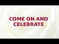 Come On And Celebrate Song Lyrics A133 With Joyful Lips Hymns Divine Hymns 