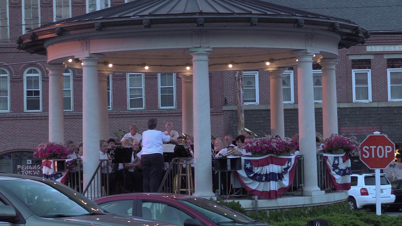 Exeter Brass Band Concert Finale July 31st, 2017 YouTube