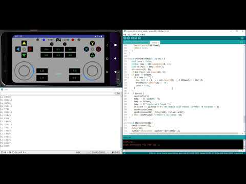 ADUPAD - ESP32 BLE, 3.ESP32 BLE JOYSTICK NAME