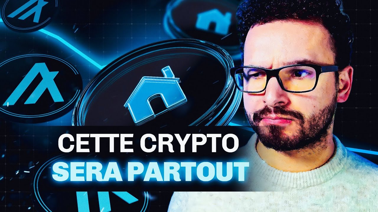 Cette crypto sera partout sans que vous vous en rendiez compte ! Algorand expliqué en 8 minutes
