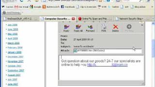 Swine Flu Scare An Opportunity For Spammers And Phishing Attacks