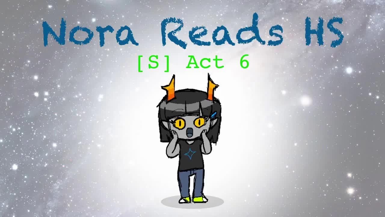 NRHS Audio Reaction - [S] Act 6 - Nora P [Reupload]