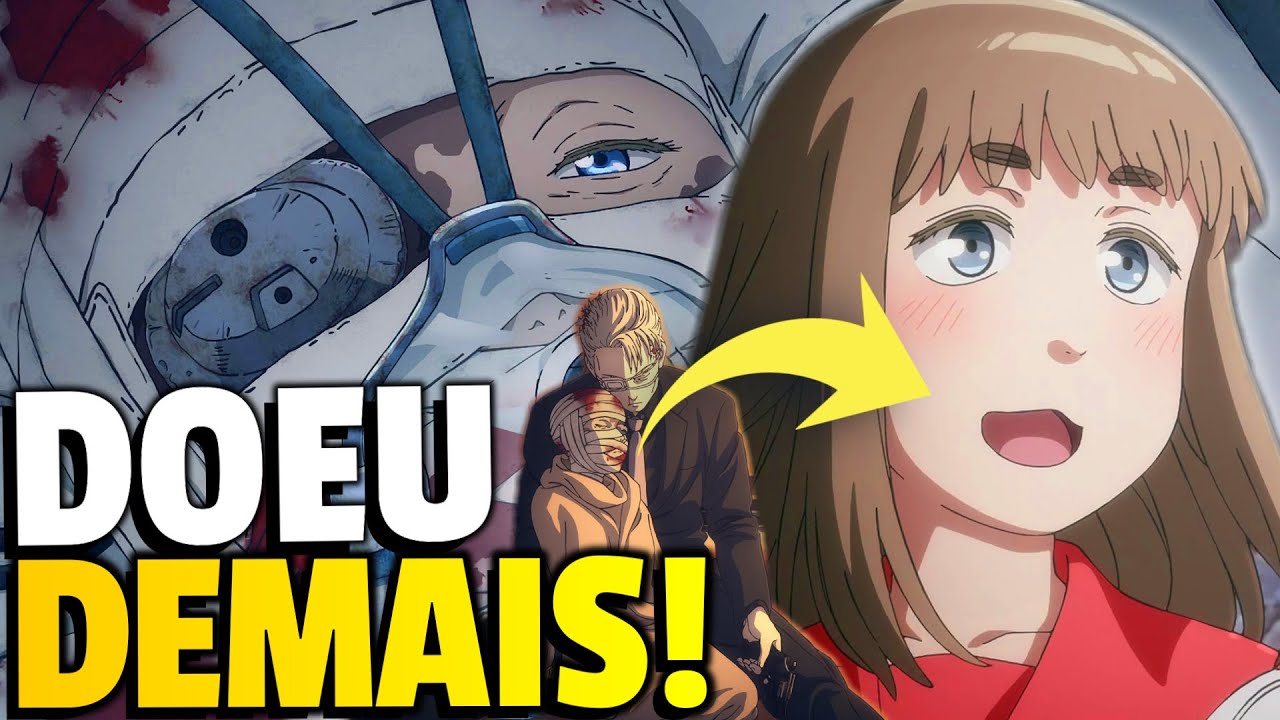 O MAIOR PLOT TWIST DO ANIME TEM UM FINAL TRÁGICO E POÉTICO! Tengoku  Daimakyou EP8 