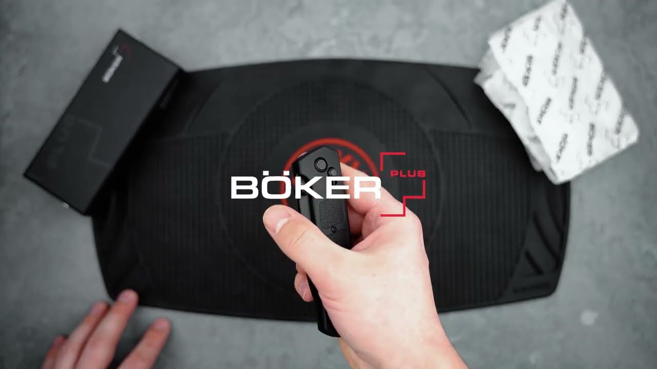 Preview of Boker USA Kihon DC All Black Knife Video