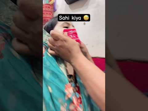 Maine sahi kiya na 🤣 #comedy #viral #trending #shorts