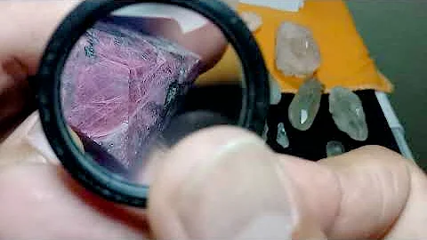 Como saber a dureza de uma pedra?
