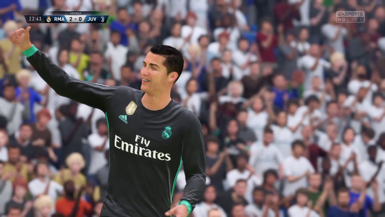 FIFA 18 Friendly Match x_SKORPIOS_x  X  SantosRoh72 score 07-11 narration in Spanish,great game!!!