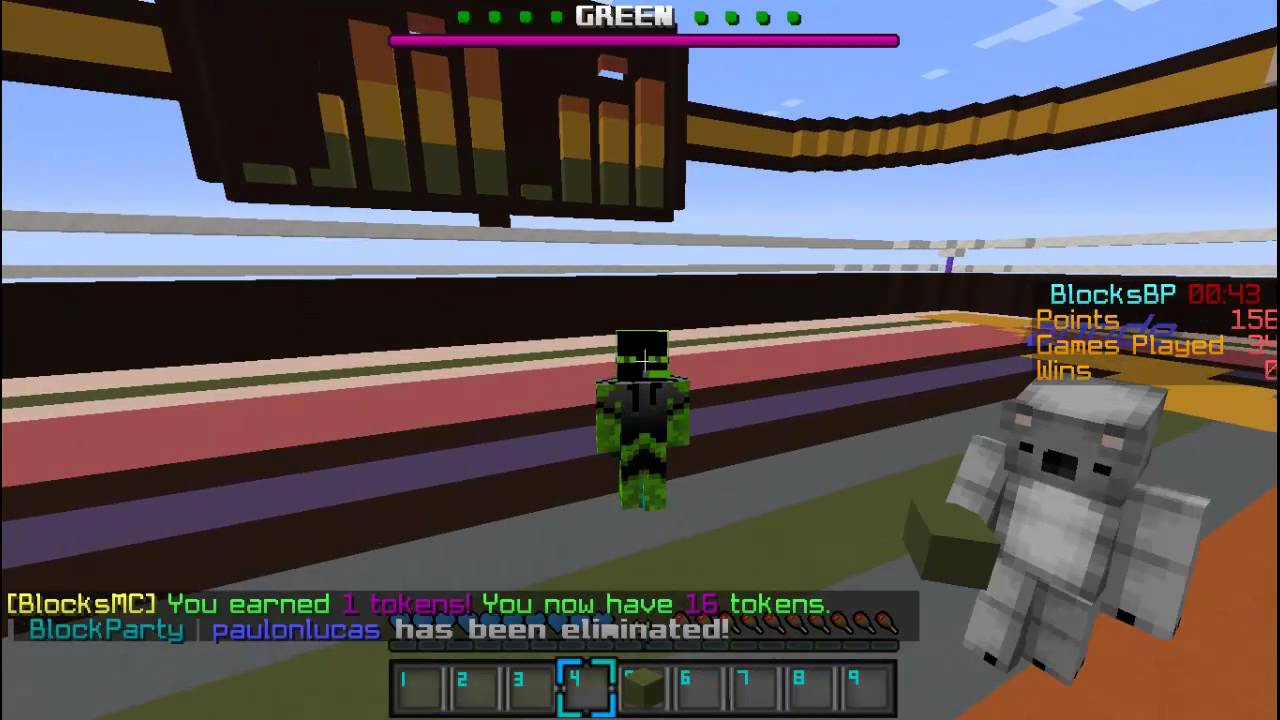 BLOCK PARTY A BAILAR SE HA DICHO SERVER NO PREMIUM 1 7 2 Y 1 7 10 - YouTube