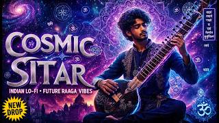 Mystical Cosmic Sitar π | Tranquil Space Meditation Soundscape
