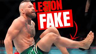 Conor McGregor FINGIÓ la LESIÓN!?
