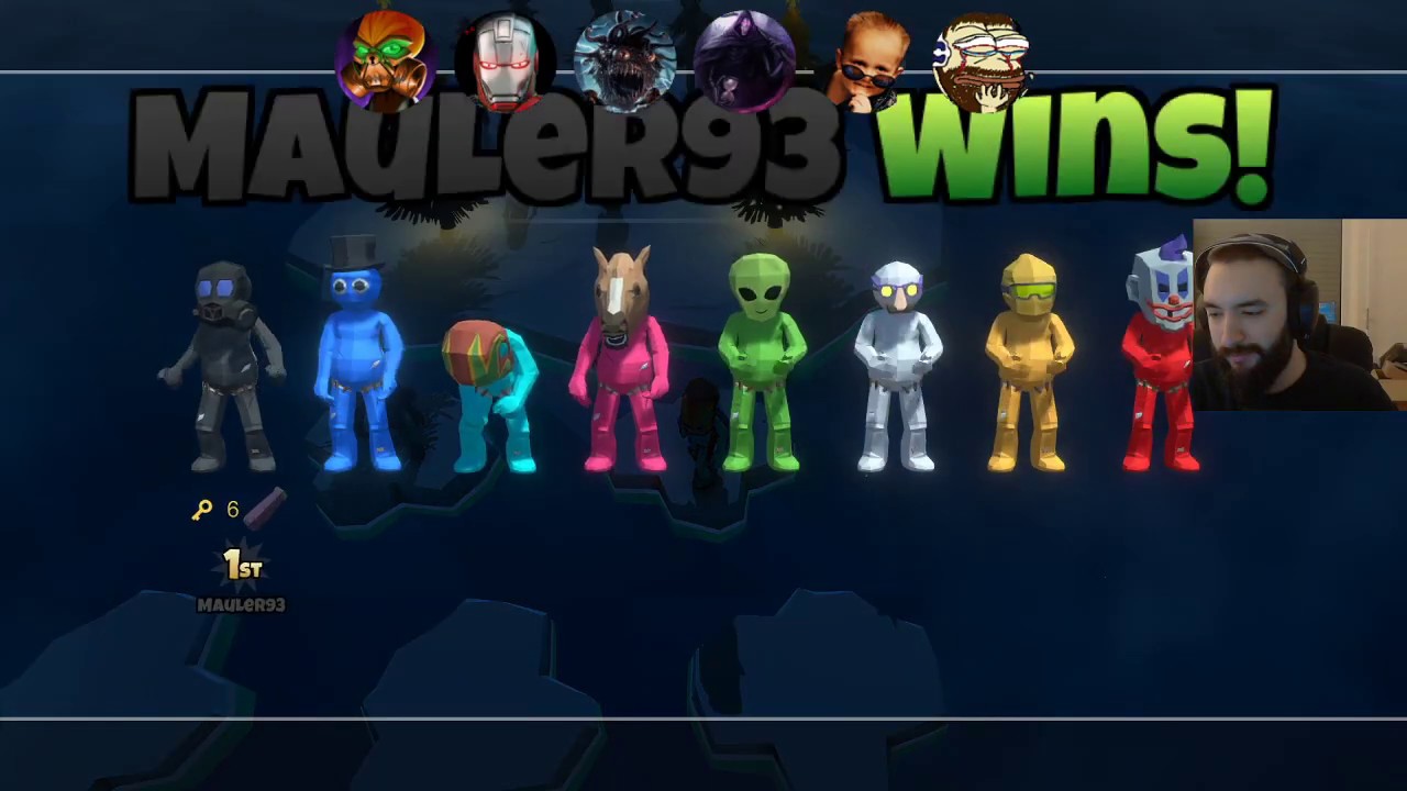 EFAP gaming afterparty with Pummel Party and dranks