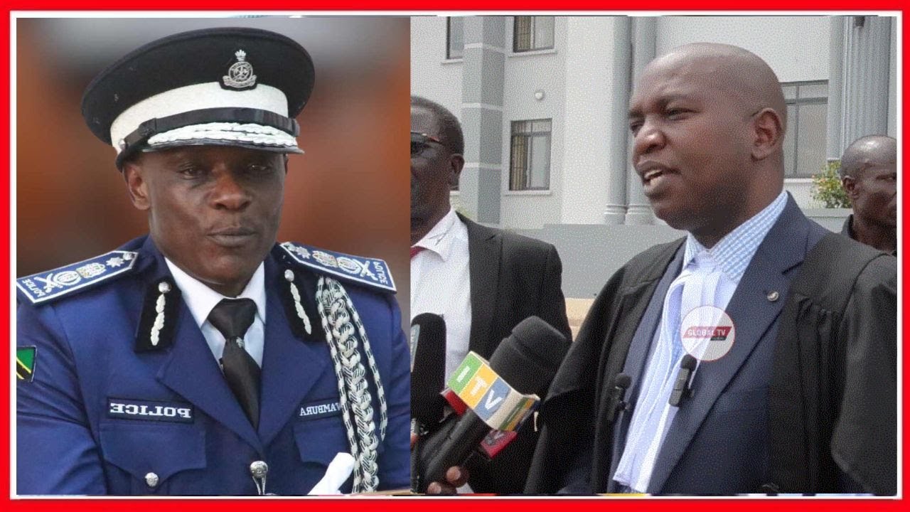 JAJI ALIYEKATALIWA AENDELEA KUSIKILIZA KESI ya IGP WAMBURA na WENZAKE 6 - WAKILI MADEREKA AFAFANUA..