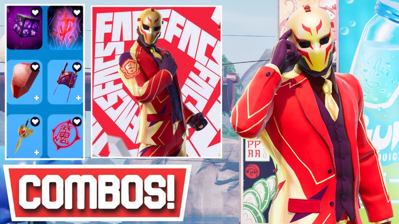 *NEW* BEST ACES WILD CARD SKIN COMBOS! | Fortnite