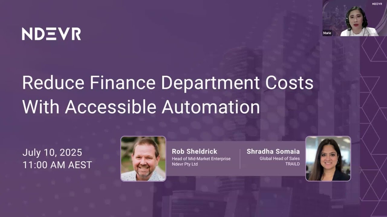 TRAILD AP Automation Demo in MYOB Acumatica | Cut Finance Costs for Australian SMBs
