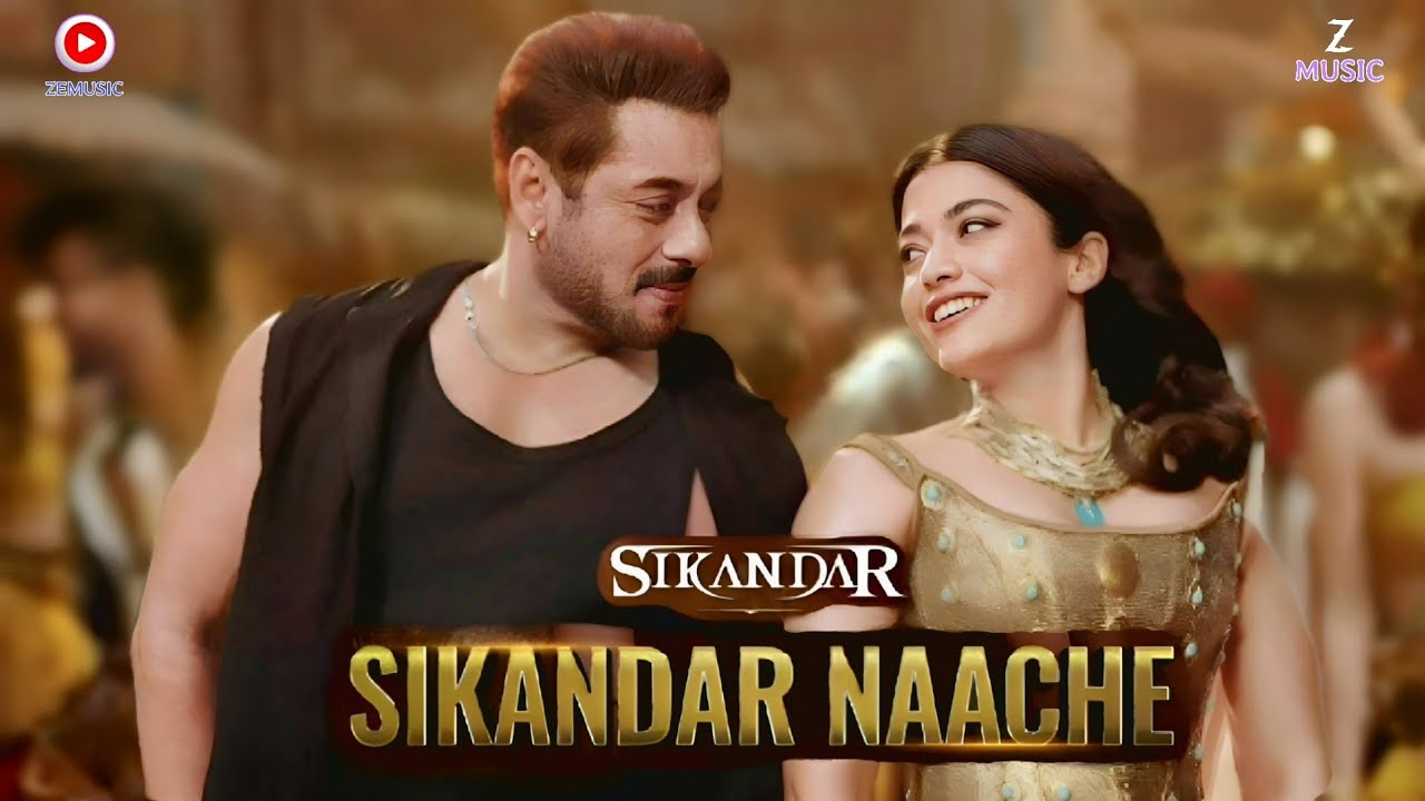 Sikandar Naache | Sikandar | Salman Khan, Rashmika Mandanna | JAM8 | Amit M, Akasa | Zemusic