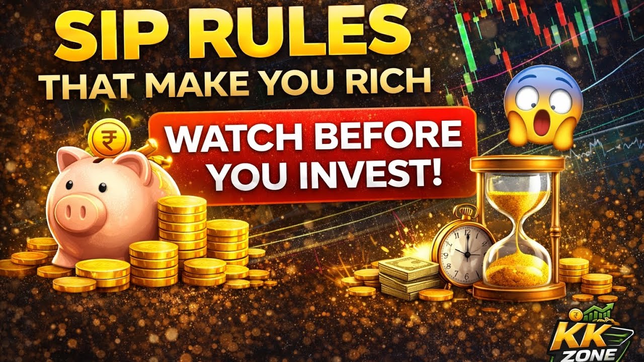 SIP Rules That Make You Rich 🤑 Watch Before You Invest 😱