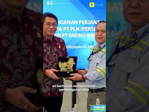 PLN UIP KLT dan PT Energi Batu Hitam bersinergi dukung jalur SUTT Melak–Kotabangun