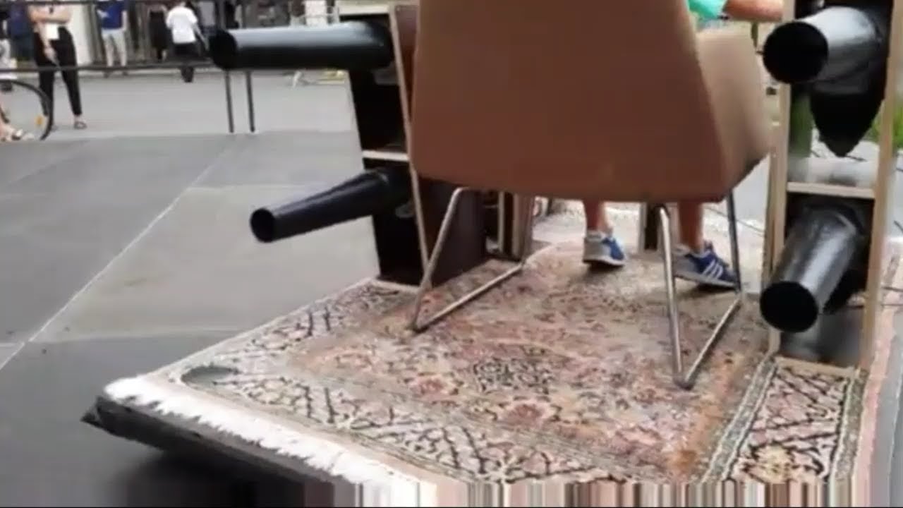 Flying carpet YouTube