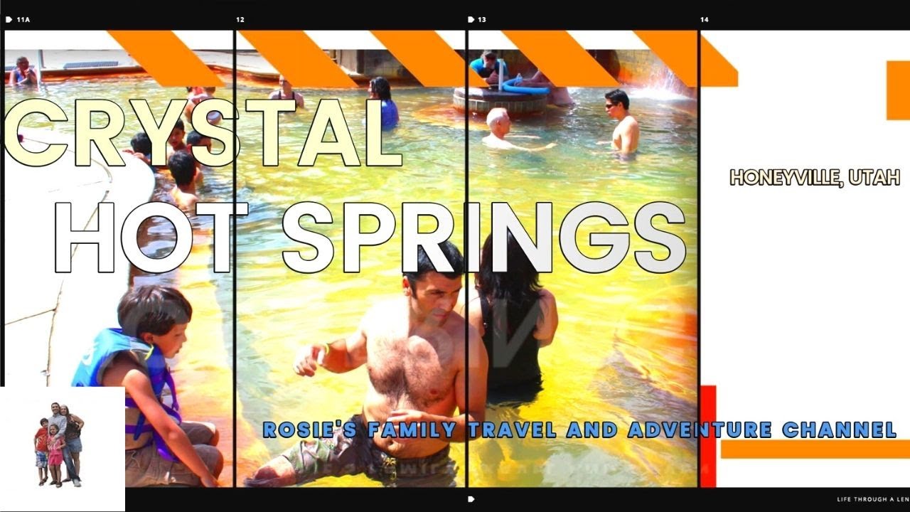 Crystal Hot Springs, Honeyville Utah YouTube