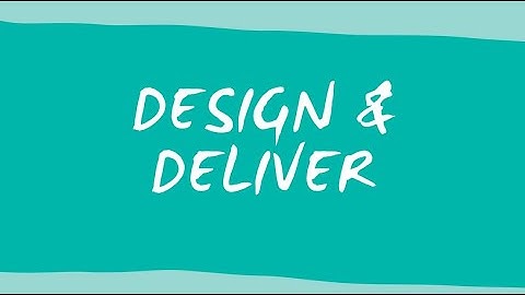Community Development Framework - Design & Deliver