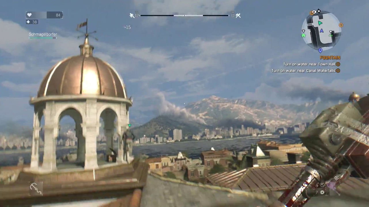 Dying Light Side Quest Fountain YouTube