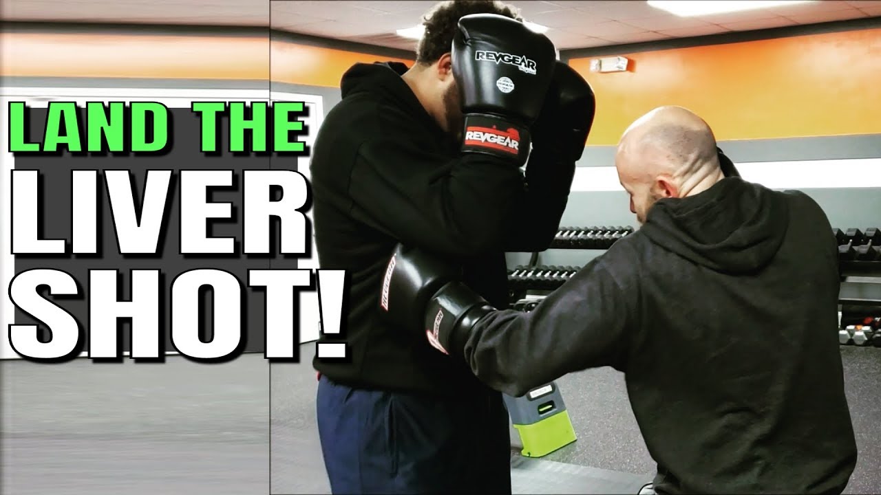 Do You Struggle to Land Body Shots? Setup for the Liver Shot YouTube