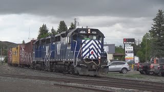 The Best Of The Montana Rail Link by Painesville Railfans 3,508 views 2 years ago 24 minutes