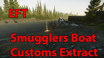 Smugglers Boat Customs Extract (Links) - Escape From Tarkov