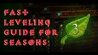 Diablo 3 - Patch 2.2 - Season 3 - Fast Leveling Guide