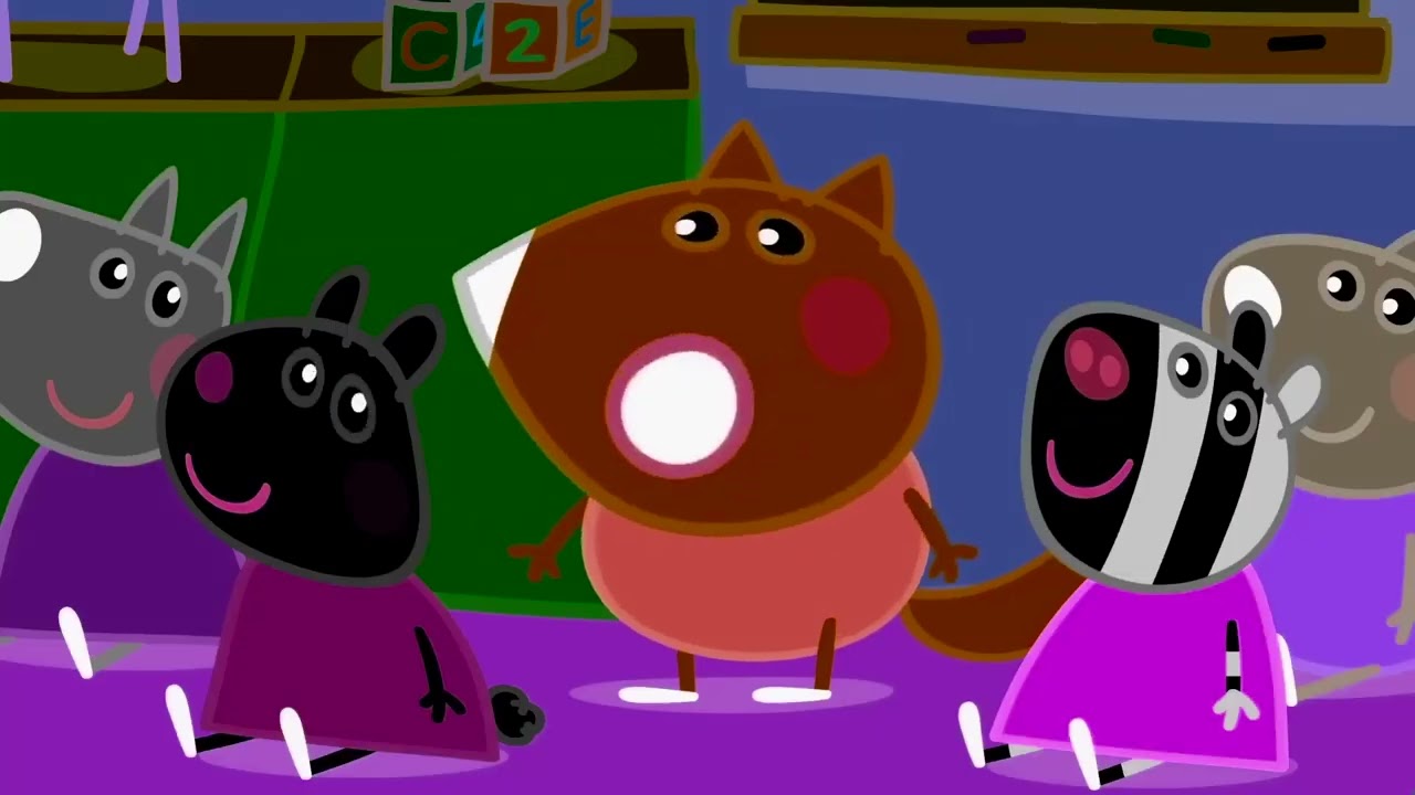 Peppa ! Don't Scream, Peppa ! Effects Sponsored By Gamavision Csupo Effects