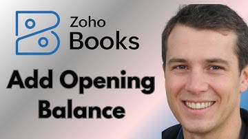 How To Add Opening Balance In Zoho Books (Full Guide)