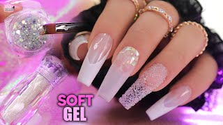 TIPS SOFT GEL decoradas con PIXIES  *estilo natural |NailsByKaren screenshot 2