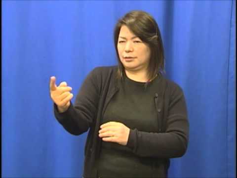 震災ニュース 日本手話放送2011/03/21 振り込めサギに注意