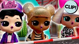 Mini Golf Showdown! ⛳️ | L.O.L. Surprise! Clip
Get ready to put your putting skills to the test, Besties!
From sneaky loops to trick shots, the competition gets intense. Will Diva find her rhythm after a few rocky practice swings? Can the master of mini-golf defend her title, or will she accidentally sink the wrong shot? Cheer on your besties, and find out who takes home the trophy!
Join us for surprising episodes and music videos featuring tons of friends from the world of L.O.L. Surprise in the Eye Spy Series! Their latest adventures star the all-new Spy Family. They’re cracking codes and solving action-packed mysteries along with the Sky sisters, an alien tot, and a fairy too. Join them all at the Super Secret Eye Spy Academy!
Catch a ride on a shooting star to find mermaids, fairies, and unicorns popping through portals in the House of Surprises, for tot-style fantasy fun, in underwater worlds and magical meadows. These episodes might just be a wish come true.
Or, join the fun of a route 707 Tots Road Trip, as they visit a dinosaur diner and even a castle! Queen Bee, Neon Q.T., Western Honey, Quiet Q.T., Diva and M.C. Swag are collecting clues for a special secret message.
In more episodes, the O.M.G.s Royal Bee, Swag, Neonlicious, Lady Diva and their besties might attend a queens’ gala, a sunshine festival, a slumber party, or skating rink! Fun can happen anywhere in Glitter City, from the House of Surprises, to the Glitter City Mall, or even the local Glampground Campground!
Mini Golf Showdown! ⛳️ | L.O.L. Surprise! Clip
https://youtu.be/PIskbOByEkY
#LOLSurprise #CollectLOL #LOLSurpriseDolls Mini Golf Showdown! ⛳️ | L.O.L. Surprise! Clip
