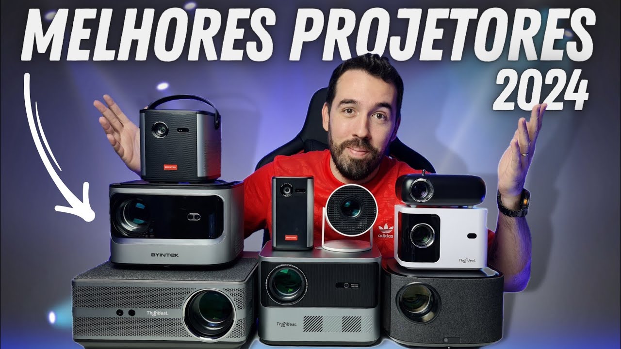 QUAL O MELHOR PROJETOR BOM E BARATO PARA 2024? - LISTA DOS MELHORES ...