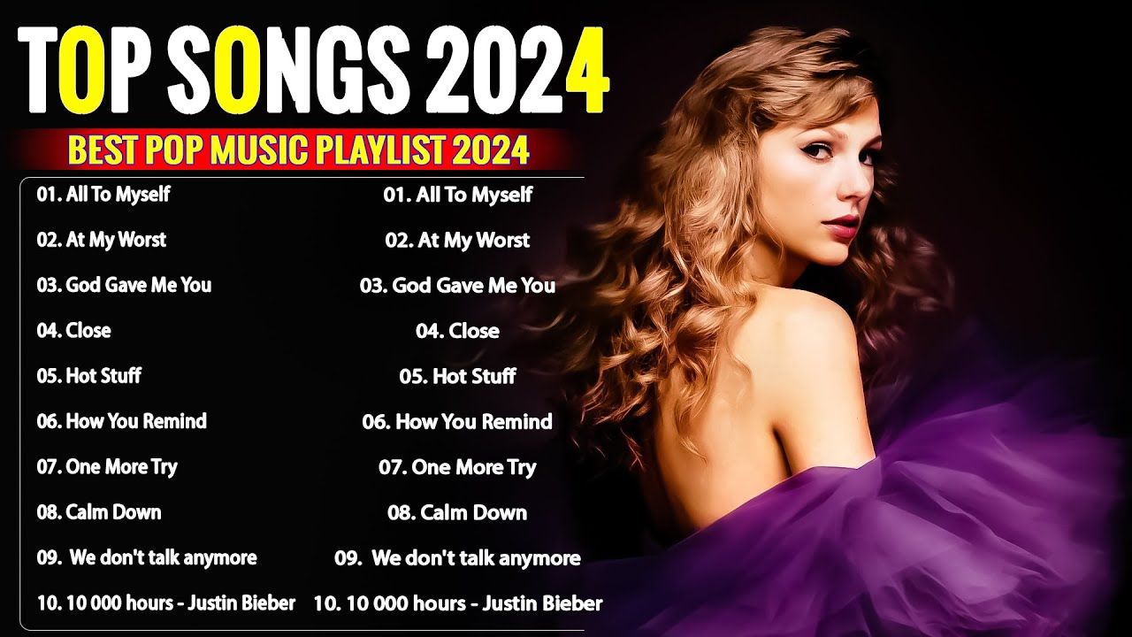 Top Songs 2024 💕 Top 30 Popular Songs Playlist 2024 💕 Best English