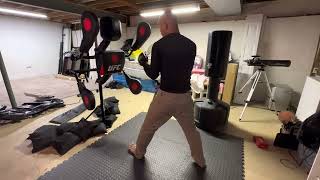 ufc bas body action system MMA level 1 first round 3 minutes