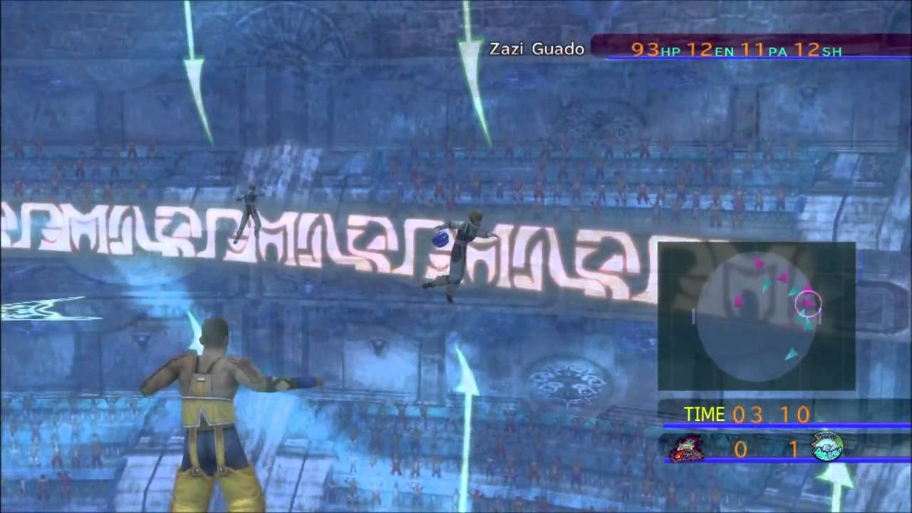 Blitzball tips and tricks