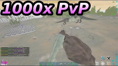 Wipe Day Was Insanity | Ark Unofficial PvP | FusionPvP1000x