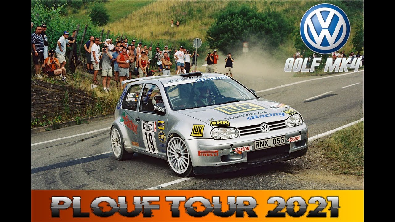 PLOUF TOUR 2021 VOLKSWAGEN Golf MK4 KITCAR Espagne "FINALE DE