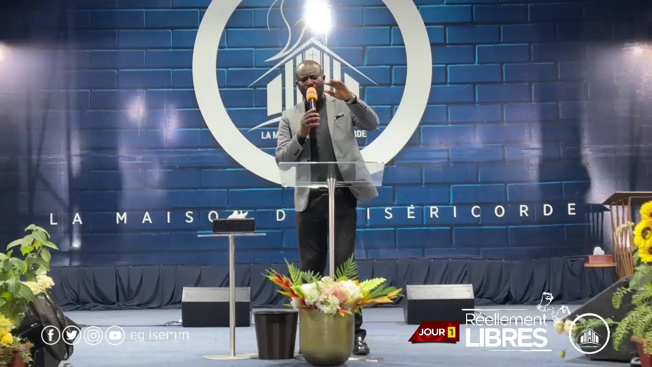 [LIVE] REELLEMENT LIBRES | Dr. Silas M. MAKANGU | JOUR 1